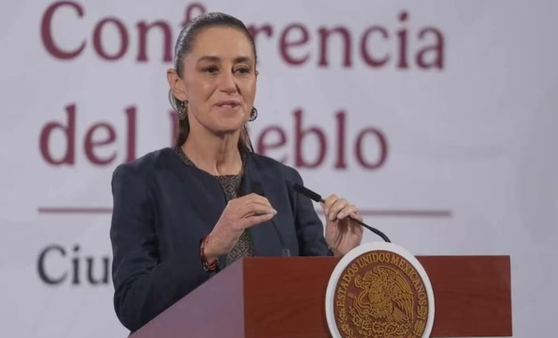 ¿Te perdiste la Mañanera? Buen Fin 2025 y Plan Integral contra el Abuso Sexual en los temas de HOY. Foto: (Gabriel Pano. El Gráfico)