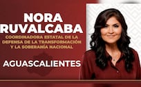 Morena perfila a Nora Ruvalcaba rumbo a la gubernatura de Aguascalientes en 2027