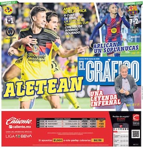 Portada El Gráfico | Jueves 19 de marzo de 2026