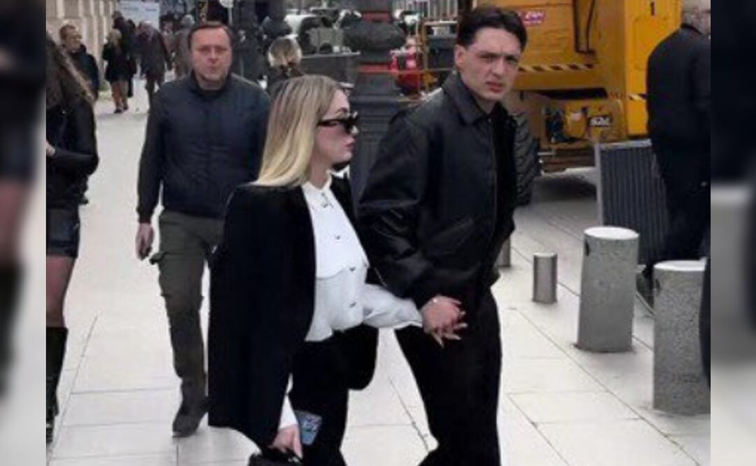 VIDEO: “Ya se le subió” a la nueva novia de Peso Pluma, Diana Esparragoza