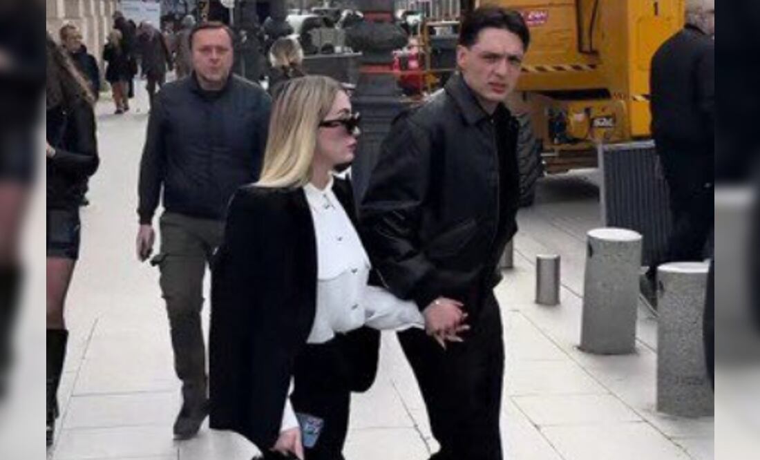 VIDEO: “Ya se le subió” a la nueva novia de Peso Pluma, Diana Esparragoza