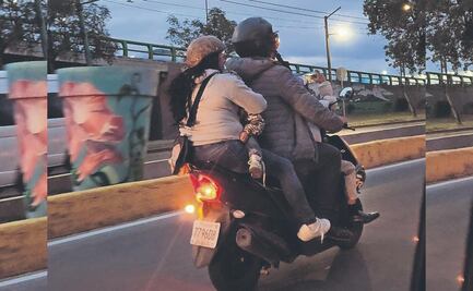 Niños en motos: Peligrosa tendencia que cobra vidas en el Edomex ¿Por qué no avanza la ley?