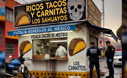 Ejecutan con más de 10 balazos a vendedor de carnitas en Neza