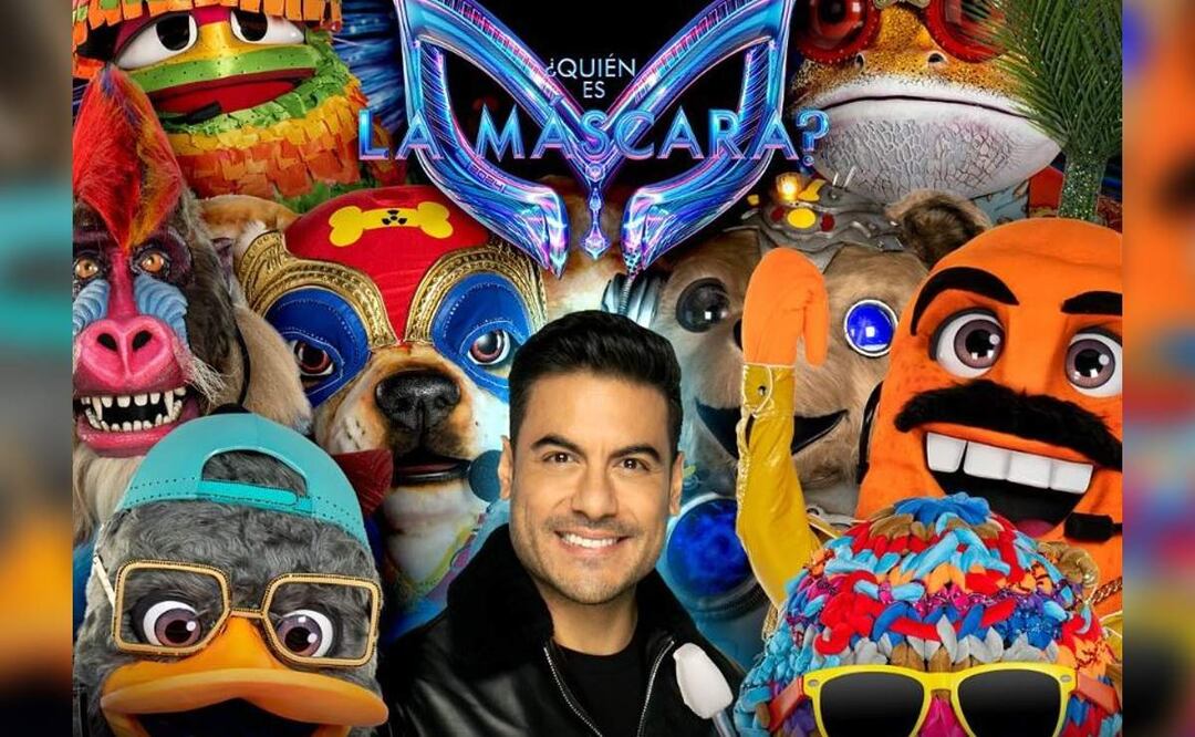 Carlos Rivera y Anahí prometen diversión en la nueva temporada de “¿Quién es la máscara?”