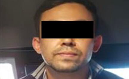 Capturan a Óscar Álvarez, presunto operador del CJNG, en el aeropuerto capitalino