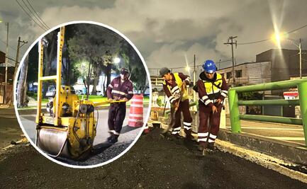 Calendario de cierres viales en la CDMX por bacheo: ¿Qué avenidas y cuándo?