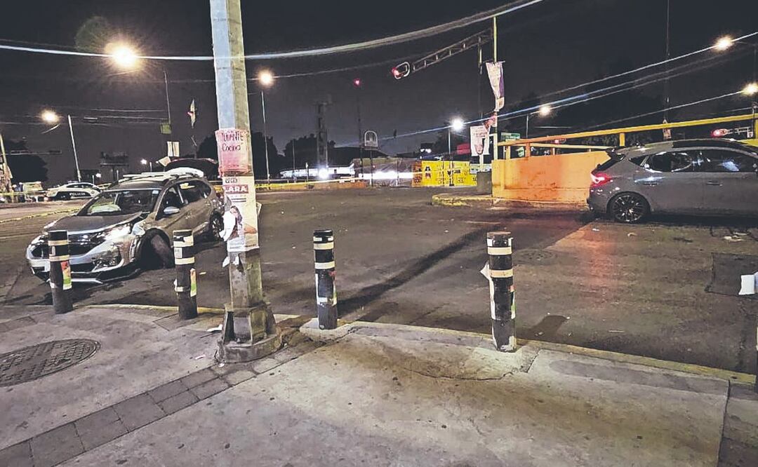 Pareja cenó plomo en lugar de hamburguesas en la GAM, esto sucedió