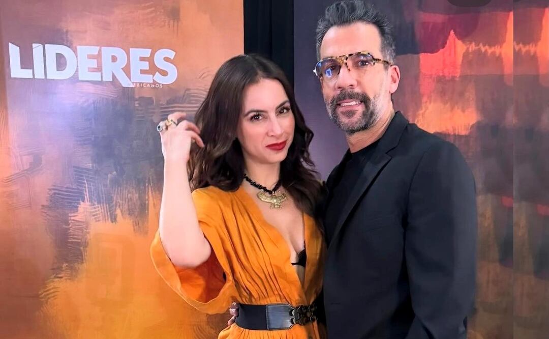 Discusión de Claudia Lizaldi con Pedro Moctezuma. Foto: Instagram