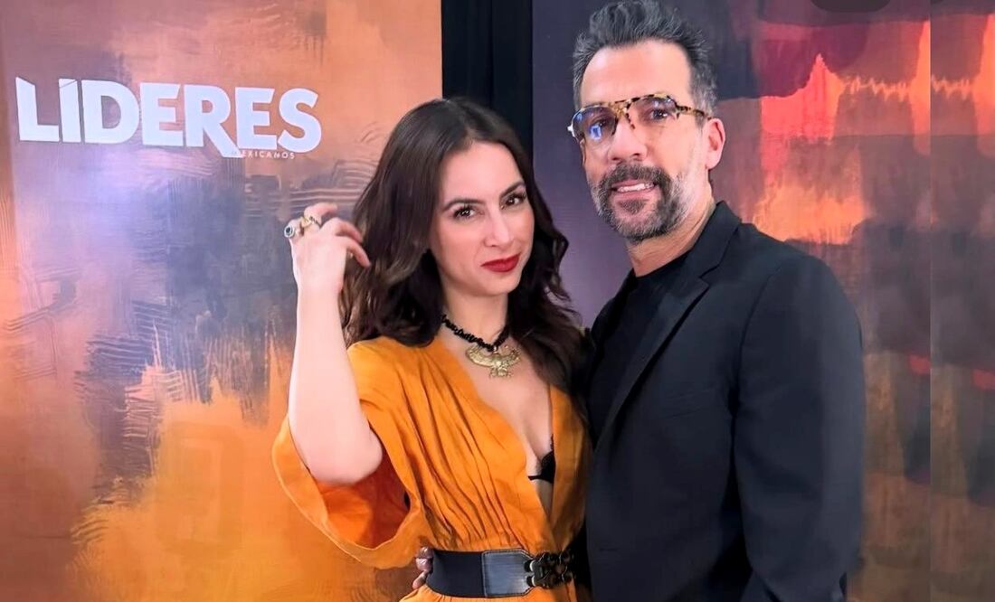 Discusión de Claudia Lizaldi con Pedro Moctezuma. Foto: Instagram