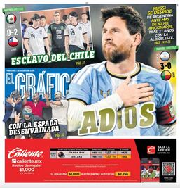 Portada El Gráfico | Miércoles 7 de Octubre de 2026