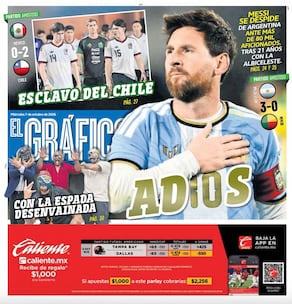 Portada El Gráfico | Miércoles 7 de Octubre de 2026