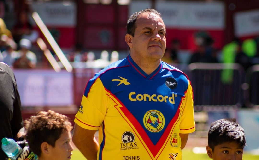 Cuauhtémoc Blanco lanzó fuerte mensaje a los jugadores de la selección mexicana
Imagen: Cuartoscuro
