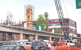 Parque Elevado en Tlalpan: Así avanza la obra que conectará Pino Suárez y Chabacano en junio