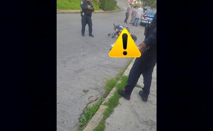 Sin piedad: pareja es acribillada mientras viajaba en una motoneta en Tultitlán