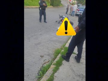 Sin piedad: pareja es acribillada mientras viajaba en una motoneta en Tultitlán