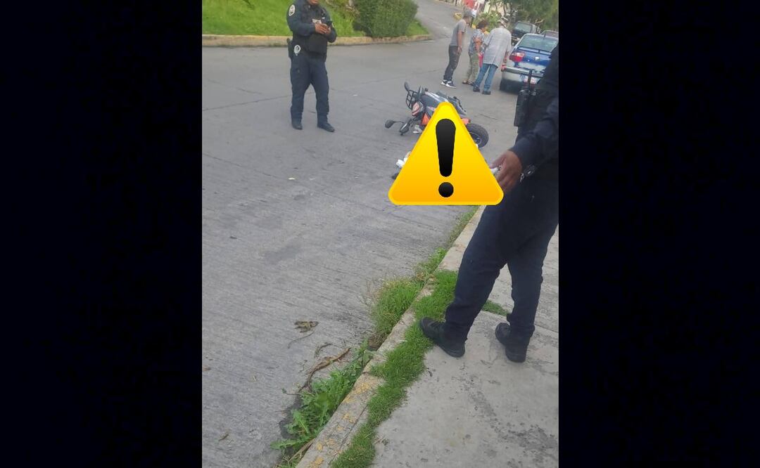 Sin piedad: pareja es acribillada mientras viajaba en una motoneta en Tultitlán
Imagen: Especial