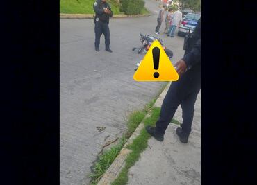 Sin piedad: pareja es acribillada mientras viajaba en una motoneta en Tultitlán