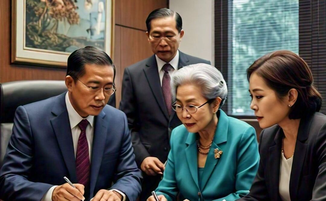 Abuelos y padres firman convenio legal por la salud de una bebé qué pasó?