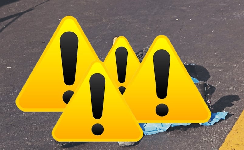 Cafre envía a biker a los brazos de San Pedro en Tlalnepantla