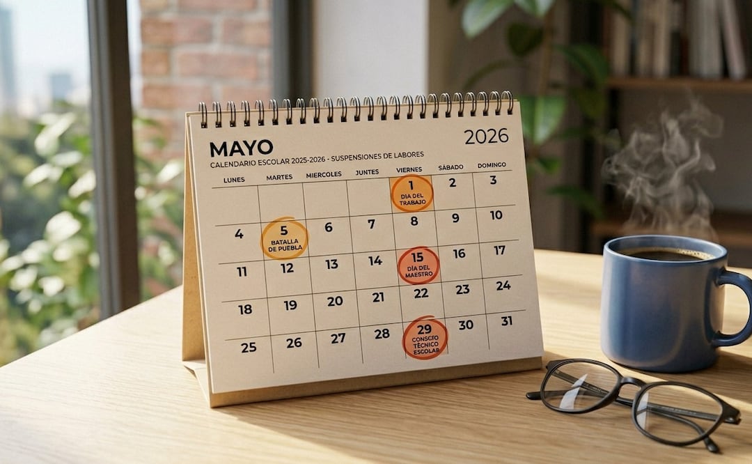 SEP prepara varios "fin de semana largos" durante mayo, ¿Qué días no habra clasee?Imagen Ilustrativa: ia