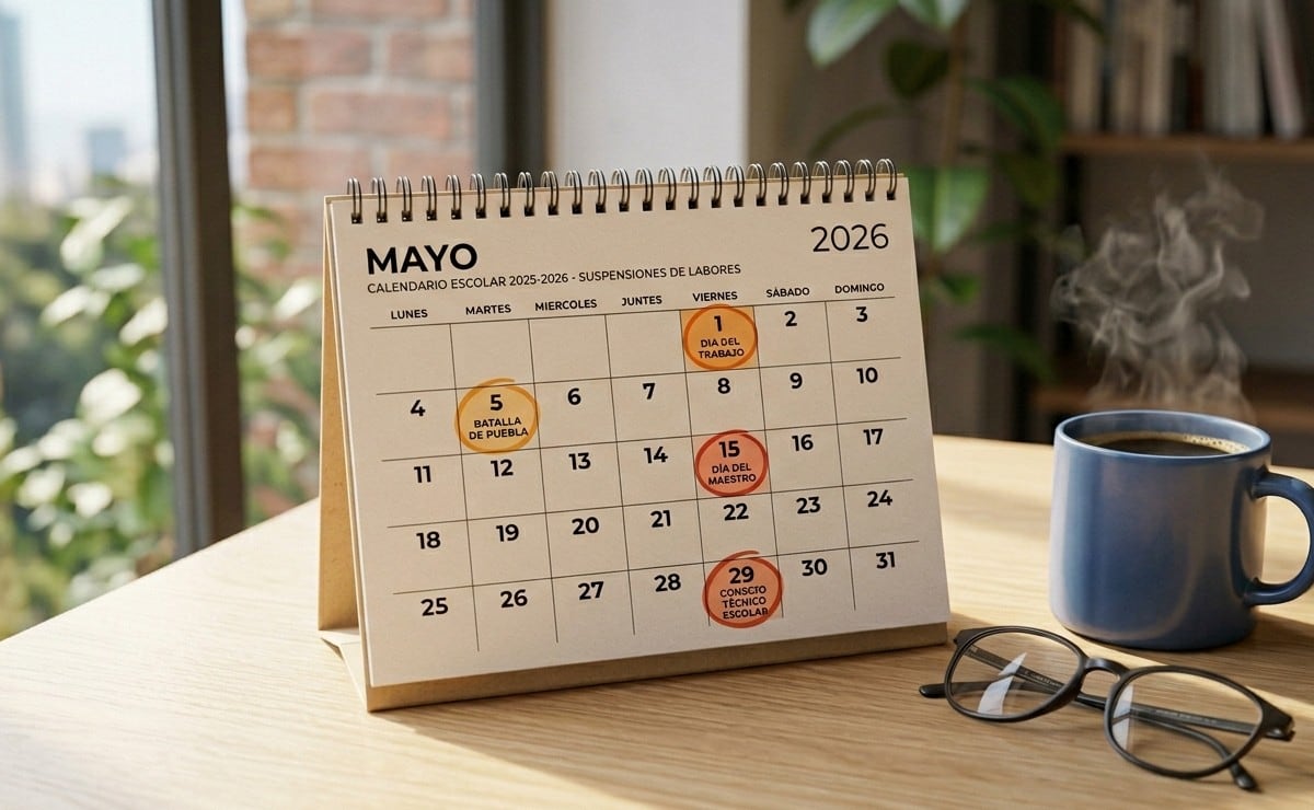 SEP prepara varios "fin de semana largos" durante mayo, ¿Qué días no habra clases?