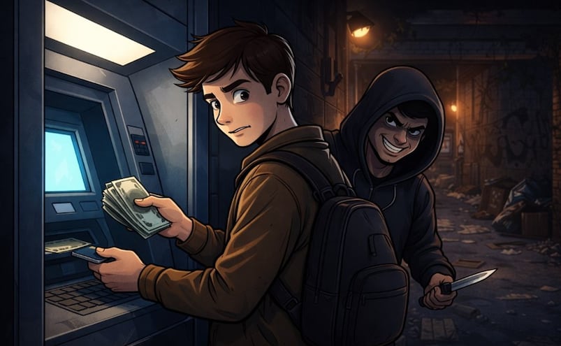 ¿Ya te cayó el aguinaldo? Evita ser víctima de fraude en cajeros automáticos con estas recomendaciones