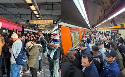 Metro CDMX: Desalojan la Línea 7 y colapsa ¿Qué está pasando?