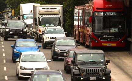 Trafico en la CDMX este sábado 1 de noviembre ¿Qué vialidades serán afectadas?