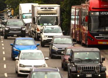 Trafico en la CDMX este sábado 1 de noviembre ¿Qué vialidades serán afectadas?
