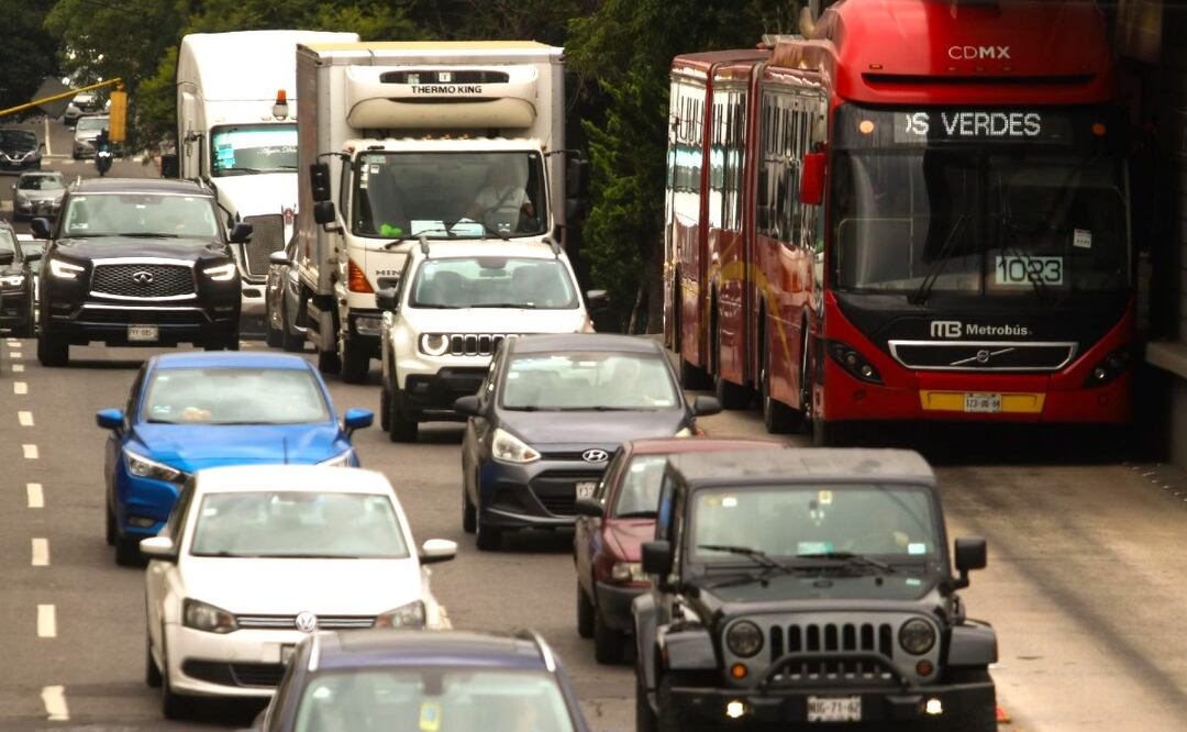 Foto: Cuartoscuro (Trafico en la CDMX este sábado 1 de noviembre ¿Qué vialidades serán afectadas?)