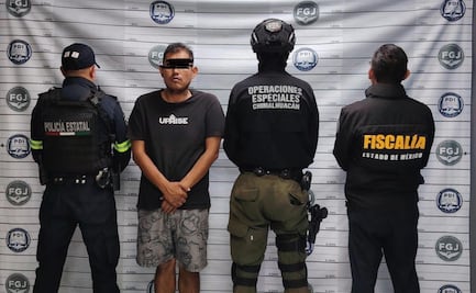 Cae “El Orejas”, extorsionador alineado a la “Unión Tepito”, en Chimalhuacán 