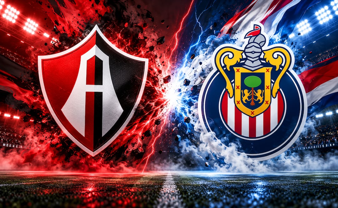 Atlas vs Chivas: ¿dónde y a qué hora ver EN VIVO el Clásico Tapatío de la Liga MX?
Foto: Generada por IA
