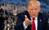 Donald Trump sorprende al ausentarse del homenaje del 9/11 en Nueva York