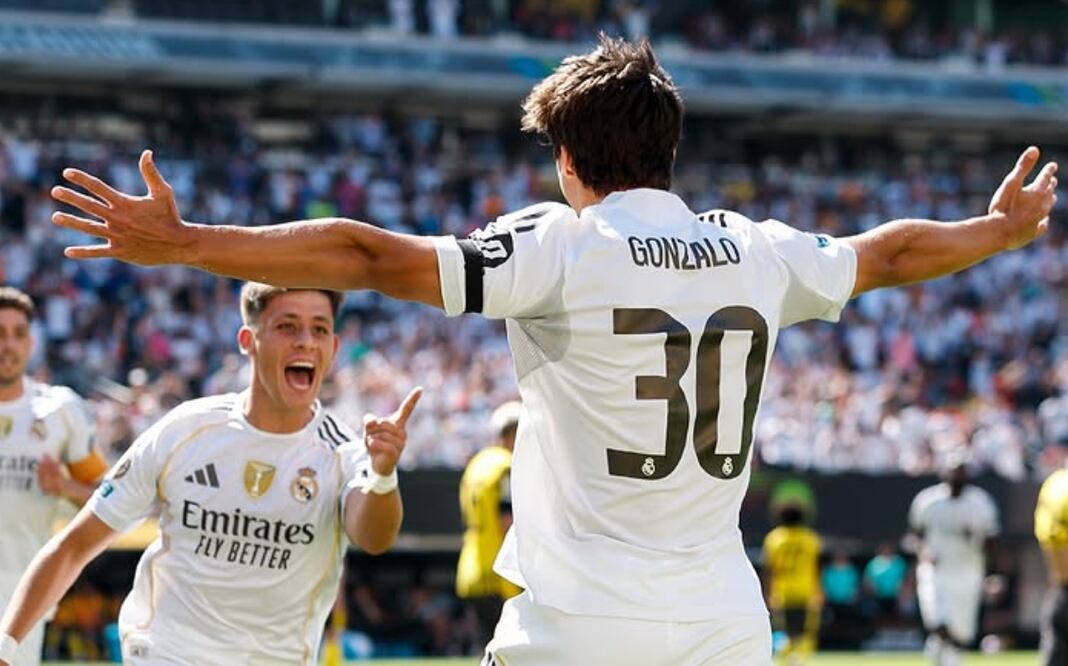 Real Madrid en el Mundial de Clubes (Foto: Instagram)