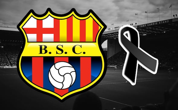 Asesinan a disparos a jugador del Barcelona SC este miércoles 17 de diciembre