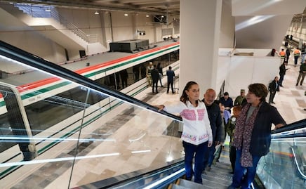 ¿Dónde están los nuevos Cetram del Tren Suburbano al AIFA? Ubicación, detalles y fotos