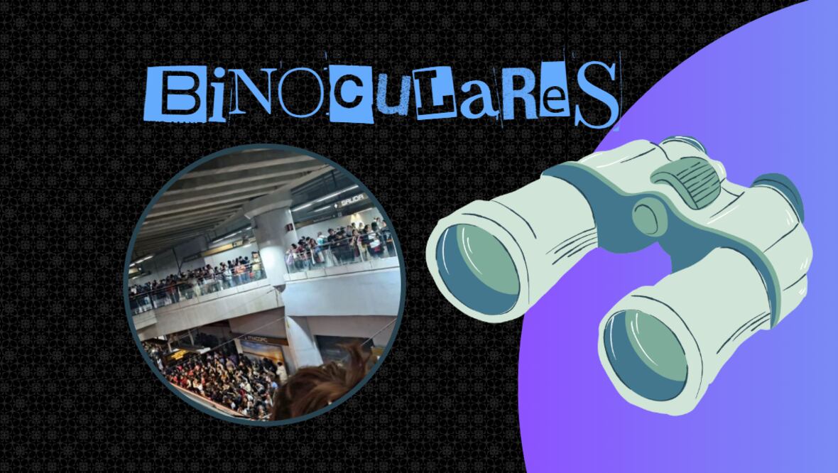 Caos en el Metro (Foto: X)