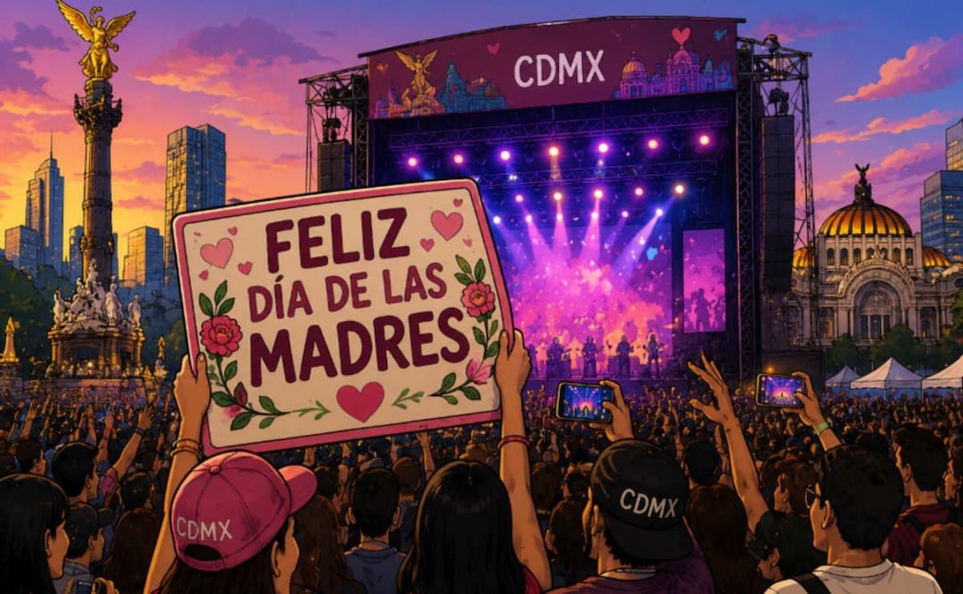 Eventos para celebrar el Día de las Madres en CDMX, este domingo 10 de mayo. Foto: (IA)