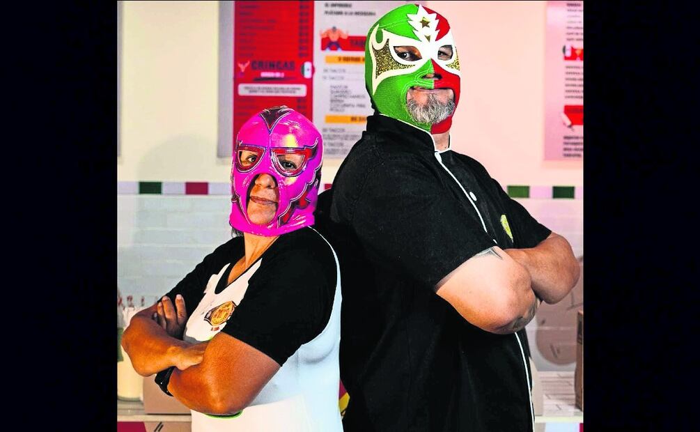 El Taco Power: así un luchador mexicano abrió la taquería más famosa en Guatemala
Imagen: Especial