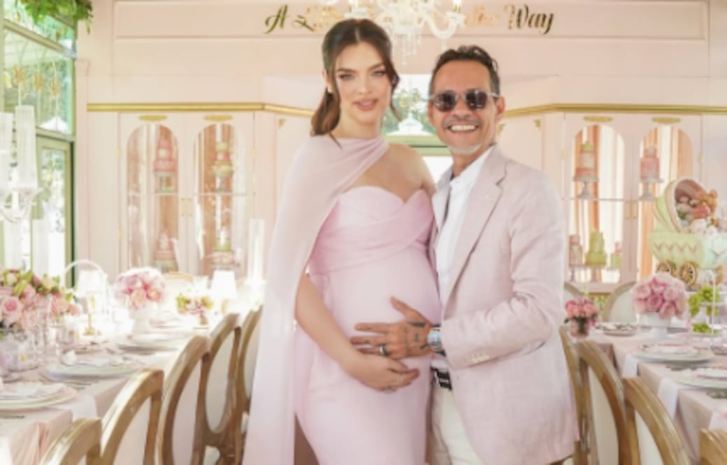 ¿Niño o niña? Así fue el baby shower de Marc Anthony y Nadia Ferreira (Foto: Instagram)