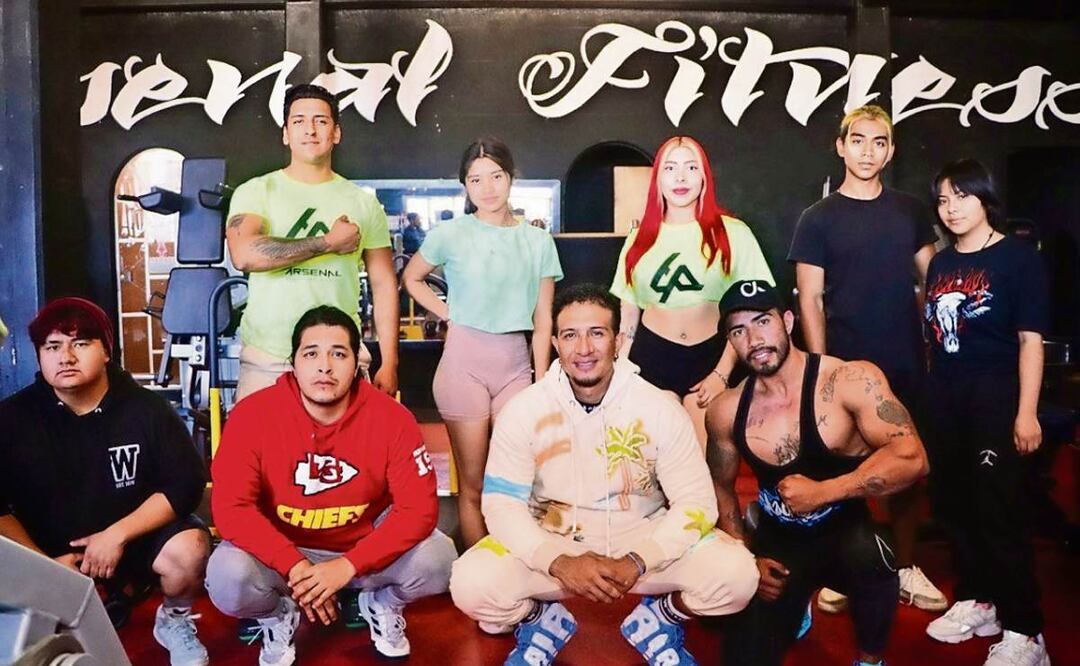 The Bunker Gym en Tláhuac activa al barrió y hasta saco del vicio a un chavo