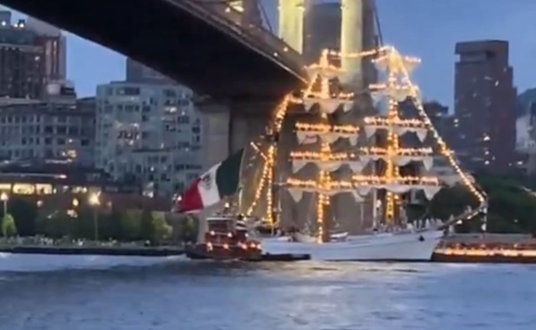 Investigación del Buque Escuela Cuauhtémoc. Foto: (Especial)