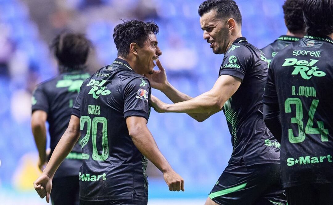 Juárez sorprende al Puebla tras 5 años sin ganar en el Cuauhtémoc