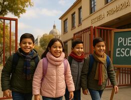 SEP: Alumnos de CDMX y EDOMEX gozarán de 2 fines de semana largos antes de Navidad