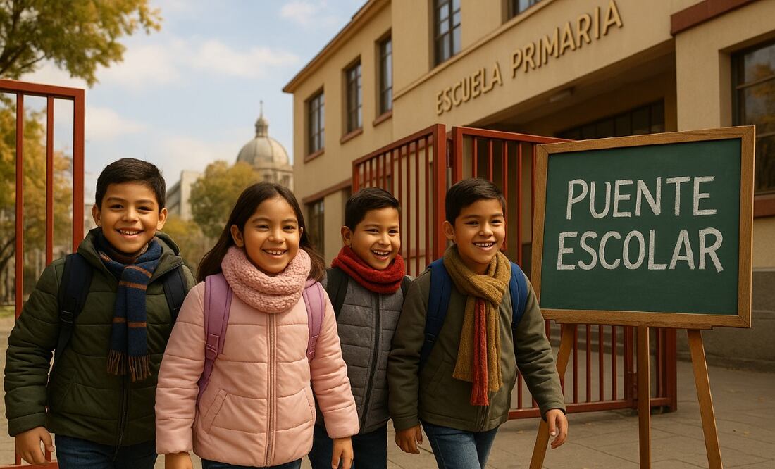 SEP: Alumnos de CDMX y EDOMEX gozarán de 2 fines de semana largos antes de Navidad
Imagen Ilustrativa: ia