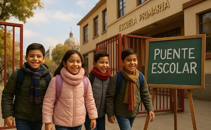 SEP: Alumnos de CDMX y EDOMEX gozarán de 2 fines de semana largos antes de Navidad