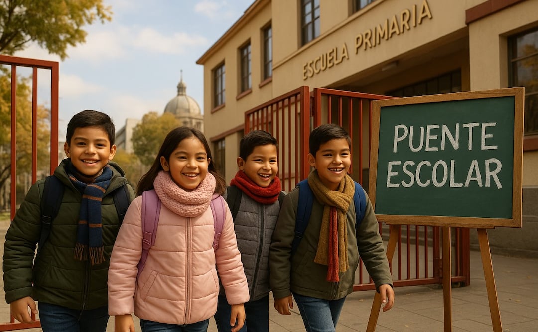 SEP: Alumnos de CDMX y EDOMEX gozarán de 2 fines de semana largos antes de Navidad
Imagen Ilustrativa: ia
