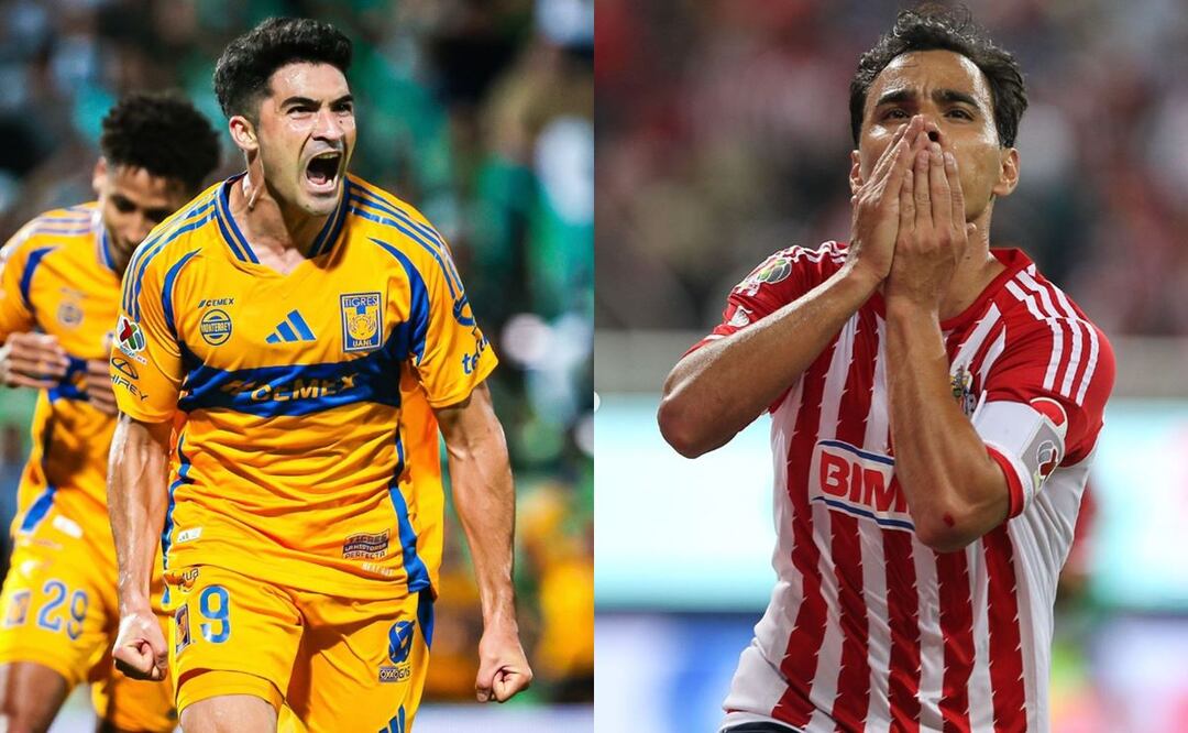 ¿Dónde ver EN VIVO Tigres vs Chivas Jornada 5?