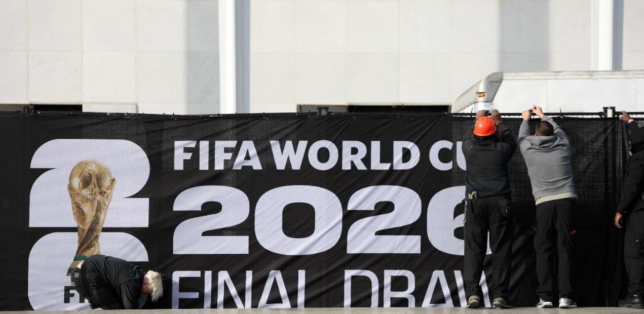Foto: AFP (Sorteo del Mundial 2026 será en Estados Unidos )