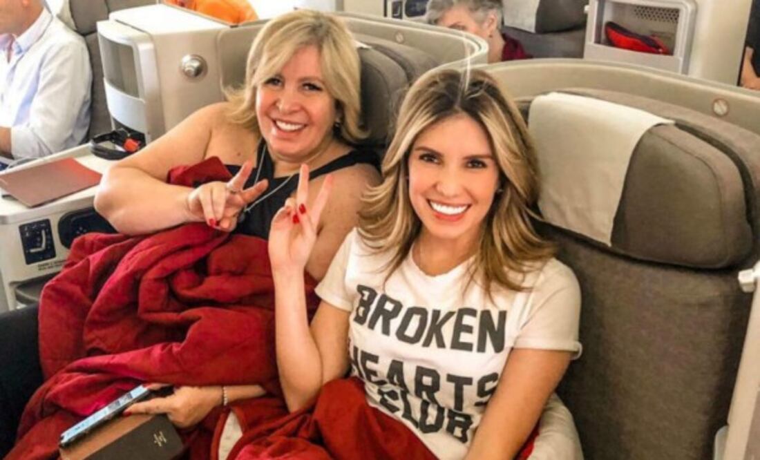 Andrea Escalona y Magda Rodríguez (Foto: Redes sociales)